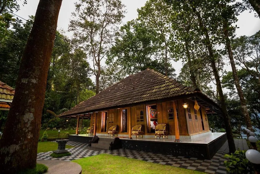 Traditional Kerala Villa Munnar India